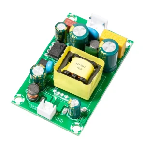 Qida High Efficiency 95% AC DC Switching Power Supply 5V 3A 15W Single Output Industrial DC QD 50A3 5V3A 100 240V