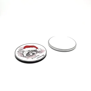 Qualisub 15W Sublimation Wireless Phone Charger with Custom Logo Fast Charging Pad