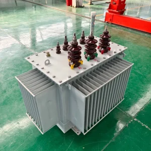 Quality Three Phase 500kva Electrical Transformer 33kv to 220kv Copper Winding Power Transformer