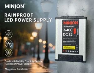 Quality With Competitive Price 400W 12V LED Transformer LED Driver LED Power Supply