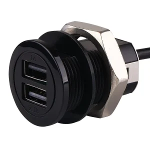 Quick Charge USB Charger Socket for Tablets and Phones Onboard Bus Seat Compatible