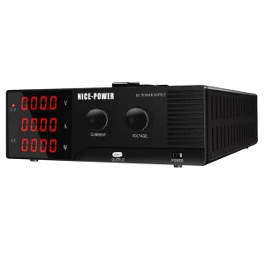 R SPS30100 3kW 30V 100A Adjustable Lab Regulator DC Power Supply RS232 Programmable 3000W for Phone PCB Repair 220V Input Single