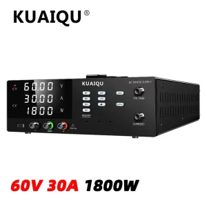 R SPS6030S Voltage Regulator Bench High Power Supply 60V 30A 1800W with OCP OVP for Powering Industry Electronic Devices
