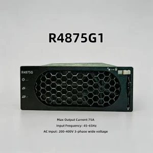 R4875G1 High Reliability Telecom Power Rectifier Module High Power Density Built-in Active PFC THD≤5% Power Supply Module