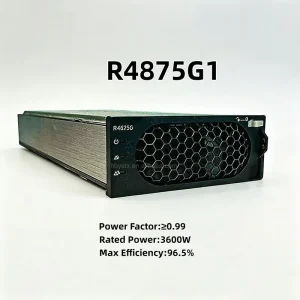 R4875G1 Telecom Rectifier Module 48V 75A 85-300v Wide Ac Input Hot Swappable Ac-Dc Converter Power Supply Module