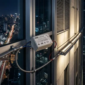 RAP Series 16W IP67 Waterproof Class II LED Driver Landscape Outdoor Signage Lighting Power Supply