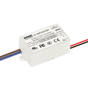 RAP Series 24W 24V IP67 Waterproof Class II LED Driver Landscape Outdoor Signage Lighting Power Supply 2KV