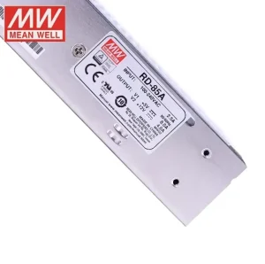 RD-85A/RD-85B 85W Switching Power Supply, 5V/12V/24V, 2A/4A/8A, for Industrial LED and 5G Applications