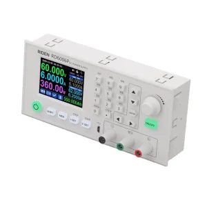 RD RD6006P USB DC DC Variable Step Down Voltage Adjustable Bench Power Supply 60V 6A Motherboard Repair Battery Charging