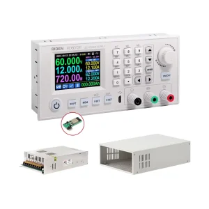 RD RD6012PW Adjustable DC Power Supply 60V 12A for Laptop Mobile Phone Repair With S800 Case and 800W Switching Power Supply