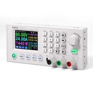 RD RD6024 60V 24A USB DC to DC LED Battery Charging Module Buck Converter Variable Adjustable Regulated Bench Lab Power Supply