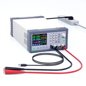 RD RD6030 Max Complete Set 60V 30A AC to DC Adjustable Digital Control Lab Charge Battery Bench Lab Power Supply 1140W 1440W