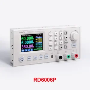 RD Ruideng RD6006P USB DC DC Variable Step Down Voltage Adjustable Bench Power Supply 60V 6A Motherboard Repair Battery Charging