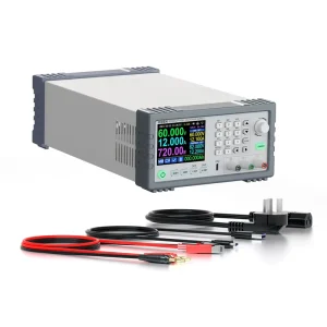 RD6012P-Max 5 Digit Complete Set AC to DC Laptop Mobile Phone Repair Bench Regulated Power Supply Adjustable 60V 12A 720W