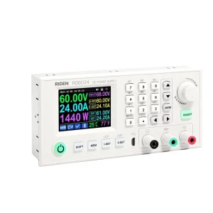 RD6024 DC DC Step Down Voltage Digital Control Variable Adjustable Stabilized Bench Power Supply 60V24A Regulator