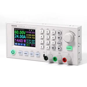 RD6024 RD6024W 60V 24A USB WiFi DC DC Adjustable Step Down Voltage Bench Power Supply Buck Converter 1500W AC DC PSU