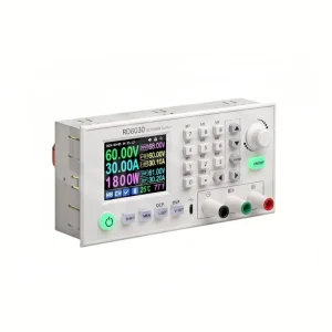 RD6030 Programmable DC Regulated Power Supply Adjustable DC Regulated High Current Battery Charger Module