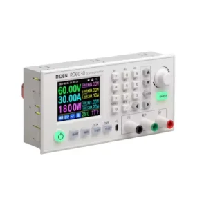 RD6030W 60V 30A DC Adjustable Step Voltage Bench Regulated Power Supply Buck Converter 1500W Plastic 1 Year Mobile Phones