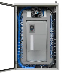 RIQNO A800 200KW 380V 3-Phase High-Power Solar Pump Vector Inverter VFD with Advanced MPPT Large Water Pump Systems IP20 Motor