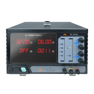 RK D Lab DC Stabilized Adjustable Variable Digital Regulated Power Supply 100V 30V 10A 60A Bench Source