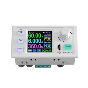 RK6006 Programmable DC Power Supply Adjustable 60v Mini Desktop Diy Constant Voltage Power Meter Program Control