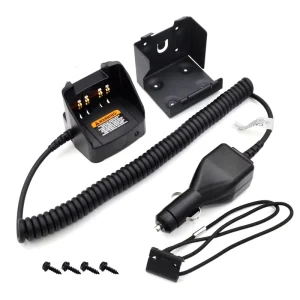RLN4883 Vehicle Travel Charger for Motorola HT750 HT1250 PRO5150 PRO5350 PRO7150 PRO7350 Car Battery Charging Case