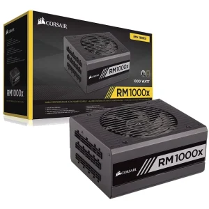 RM1000x 1000W 80 PLUS Gold ATX PC Power Supply