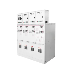 RMU Electric Power Distribution Cabinet Panels 50Hz Ring Main Unit 12kv 24kv RM6 Fuse Switch Combination Panel