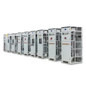 RMU Ring Main Unit 24kV 12kV KYN Model High Voltage Gas Insulated Stainless Steel Power Distribution