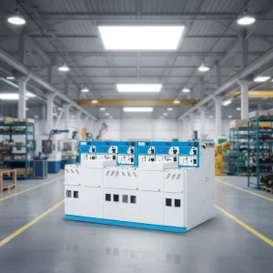RMU SF6 24kV 12kV Gas Insulated Ring Main Unit Switchboard Cabinet Switchgear Power Distribution Equipment