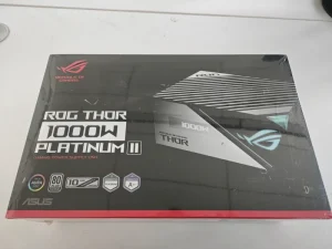 ROG Thor Platinum II 80 PLUS Platinum Certified Metal Aluminum Alloy Power Supply OLED Display 850W 1000W 1200W 1600W PC