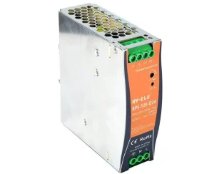 RPS-120-24 120W 24V DIN Rail Switching Power Supply, Dual 24VDC Output, for Power Distribution Cabinet