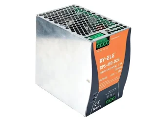 RPS 480 24 480W Dual Output 24VDC Switching Power Supply 24VDC DIN Rail Power Distribution Cabinet RY ELE