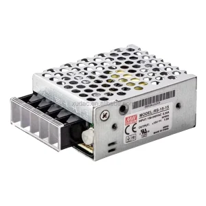 RS 15 15 15V 1A 15W Single Output Power Supply Switching Power Supply Reliable for Industrial Automation