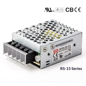 RS 15 3.3 3.3V 3A 9.9W Single Output Switching Power Supply 70℃ Industrial SMPS