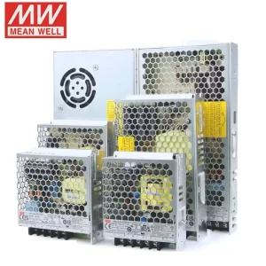 RS 15 RS 25 LRS 35 50 75 100 150 200 350 450 600W 1200W 5V 12V 15V 24V 36V 48v Single Output Switching Power Supply LRS
