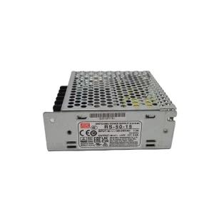 RS-50-15 15V 50W AC-DC Single Output Switching Power Supply