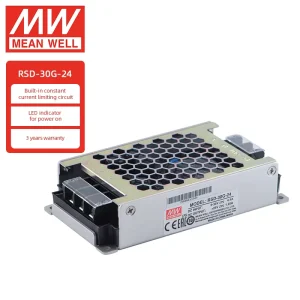 RSD-30G-24 30W Railway DC-to-DC Enclosed Type Power Supply Converter