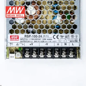 RSP 100 24 100W 24V 4.2A Power Supply With PFC Single Output 50Hz Frequency Power Factor Correction SMPS