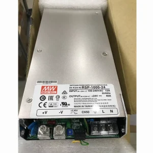RSP-1000-24 Full Range Warranty 5 Years SMPS 1000W AC DC Programmable Switching Power Supply 24V
