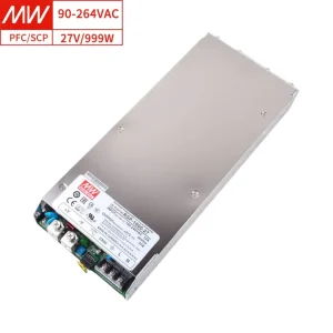 RSP-1000-27 1000W Industrial Automation Testing Equipment Power Supply 27V 37A Adjustable Switching Power Supply
