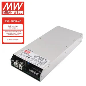 RSP-2000-48 2000W 48V Switching Power Supply 90-264VAC Input