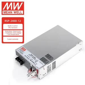 RSP-2400-12 2400W 12V 24V 48V 10A 50A Variable Adjustable DC Programmable 100A Power Supply