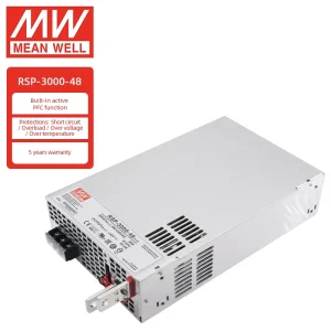 RSP-3000-48 3000W 48V 62.5A AC-DC Switching Power Supply, 43-56V