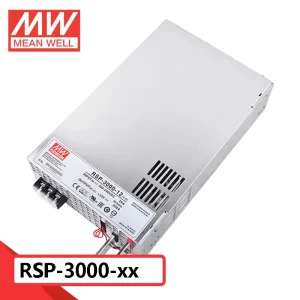RSP-3000 Series 3000W Enclosed Type Single 12V/24V/48V Output Switching Power Supply