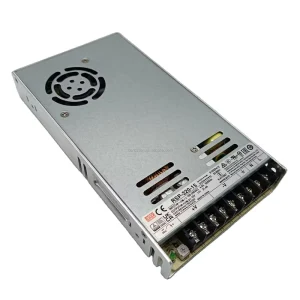 RSP-320-15 Switching Power Supply 15V 320W Single Output AC/DC PFC Function 88.5% Efficiency Forced Air Cooling