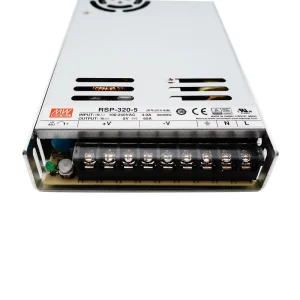RSP 320 5 5V 60A 300W Switching Mode Power Supply with Fan Cooling for Automation