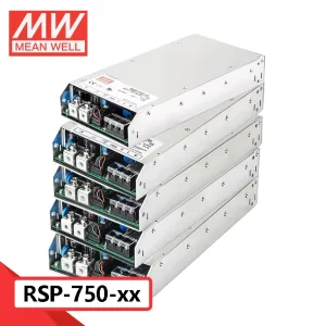 RSP-750 Series 750W Programmable Power Single 5V 12V 15V 24V 27V 48V Output Switching Power Supply