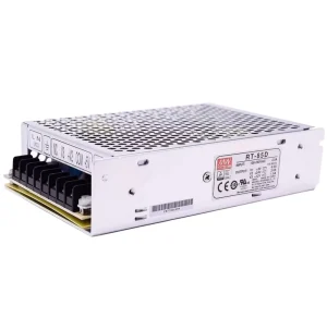 RT 85D 5v 24v 12v Enclosed Power Supply Ac Dc Three Output Power Supply 85W Smps 85W Switching Power Supply