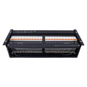 Rack Mount Pdu Power Distribution Board Unit 8 Channel 24v 48v 110v 220v